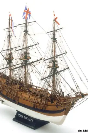 Aanbieding 73MV39 H.M.S.Bounty 1 64