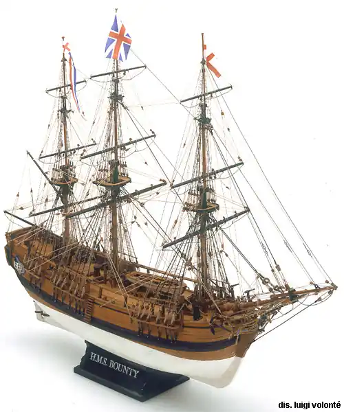 Aanbieding 73MV39 H.M.S.Bounty 1 64