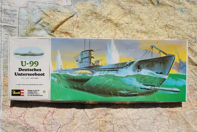 Betrouwbaar REV5054 German Submarine U-99
