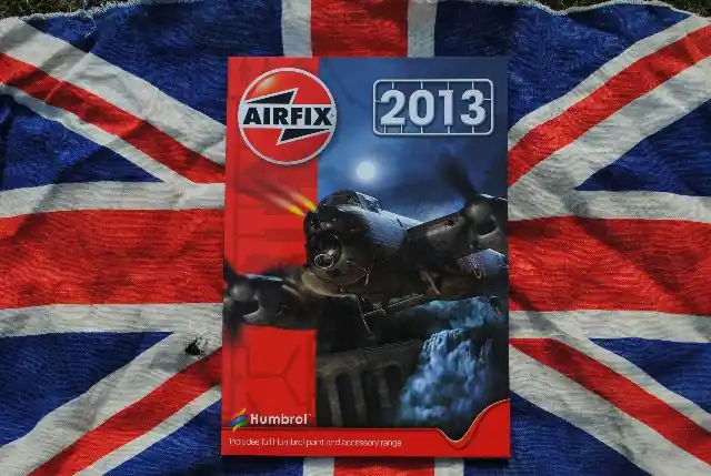 Hete Deal A2013 Airfix catalgus 2013