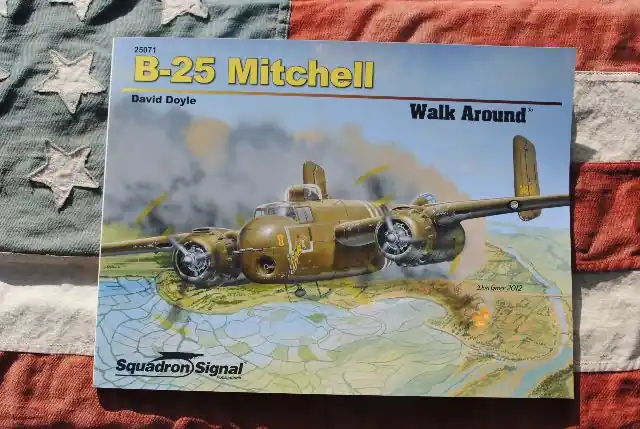 SQS25071 B-25 Mitchell Aanbieding
