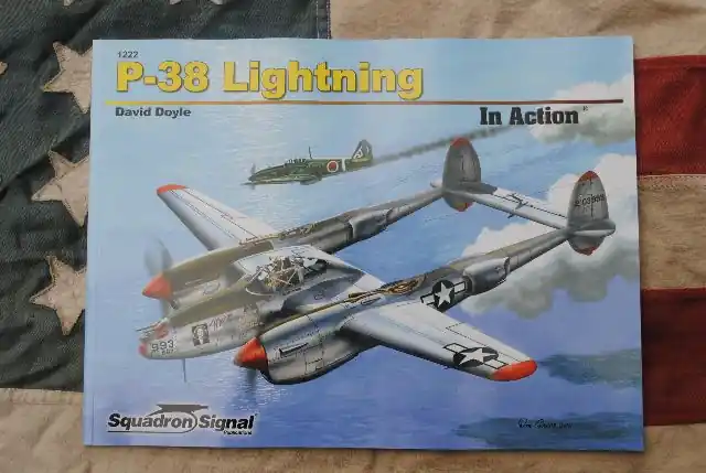 Goedkoop SQS1222 P-38 Lightning