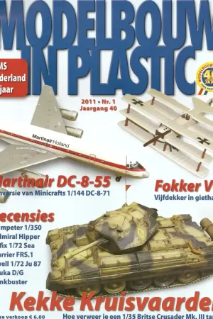 Modelbouw in Plastic No1 2011 Op = Op