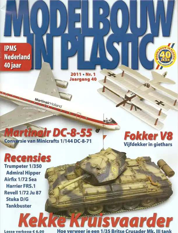 Modelbouw in Plastic No1 2011 Op = Op