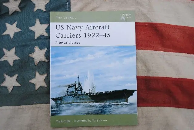 OPNV.114 US NAVY AIRCRAFT CARRIERS 1922 - 1945 Exclusieve Aanbieding