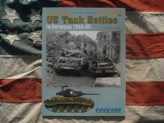 Koop Vandaag CO.7046 US Tank Battles In Germany 1944-1945