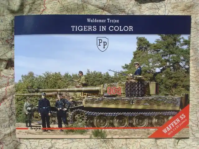 Hoge Kwaliteit TC.978-83-60041-36-9 TIGERS IN COLOR WAFFEN-SS
