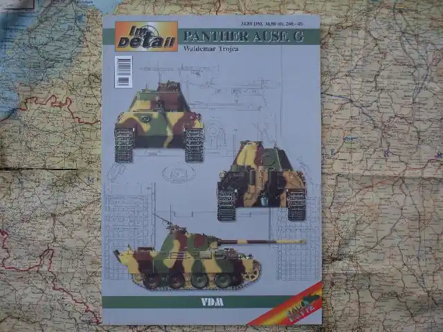 TC.978-3-925480-45-4 Panther Ausf.G Gereduceerde Prijs