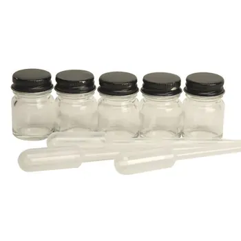 Dagaanbieding A.50625 Set 5 flesjes + pipetjes