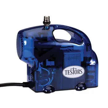 A.50204 Blue Mini Airbrush Compressor Shop Nu