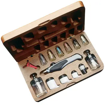 Voordeelprijs A.4709 DELUXE RESIN AIRBRUSH SET