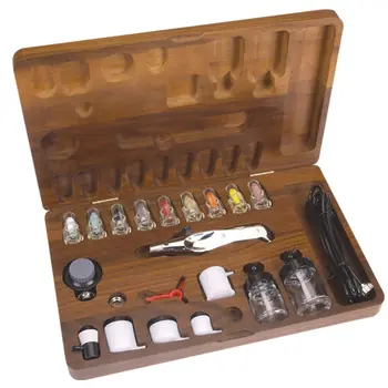 Veilige Betaling A.7778 ULTIMATE METAL AIRBRUSH SET