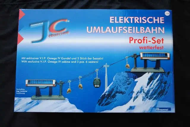 JC84493 Electrische Kabelbaan "UMLAUFSEILBAHN" Shop Nu