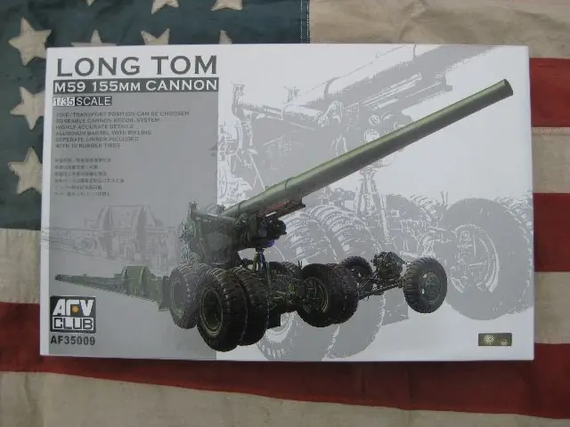 AF35009 LONG TOM M59 155mm Cannon Koop Online