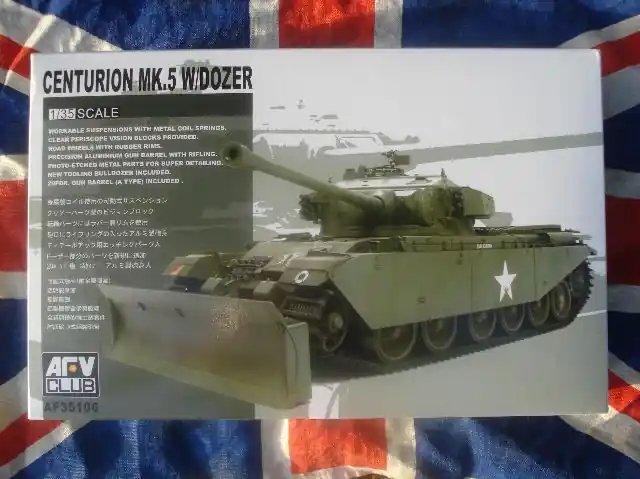 Premium AF35106 CENTURION Mk.5 with DOZER