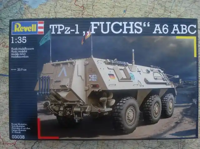 Aanbieding REV03038 TPz-1 "FUCHS" A6 ABC