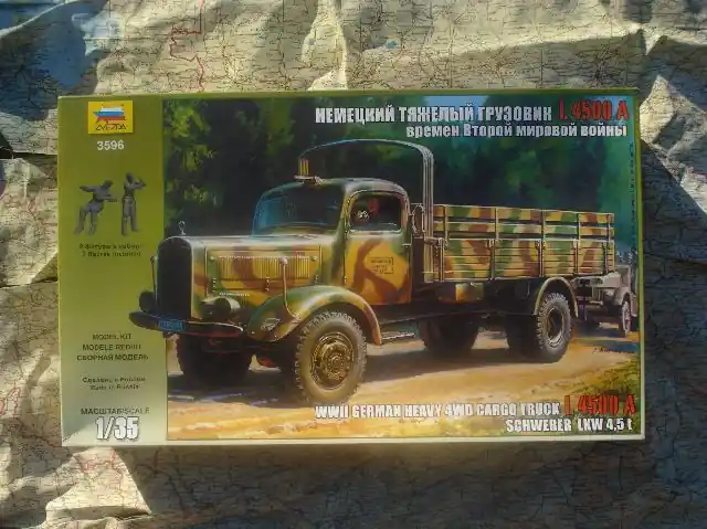 ZVE3596 L 4500 A Heavy 4WD Cargo Truck Laatste Versie