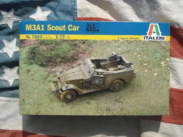 Shop Nu IT7063 M3A1 Scout Car