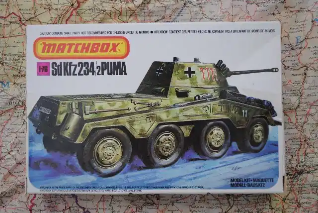 PK.40076 Sd.Kfz.234/2 PUMA Finale Uitverkoop