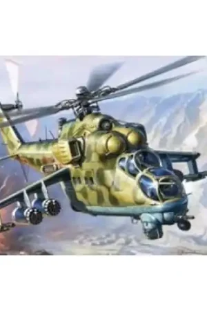 Academy ACA-12523 - 1/72 MI-24V/VP HIND E Populair