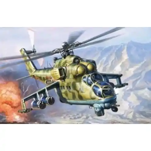 Academy ACA-12523 - 1/72 MI-24V/VP HIND E Populair