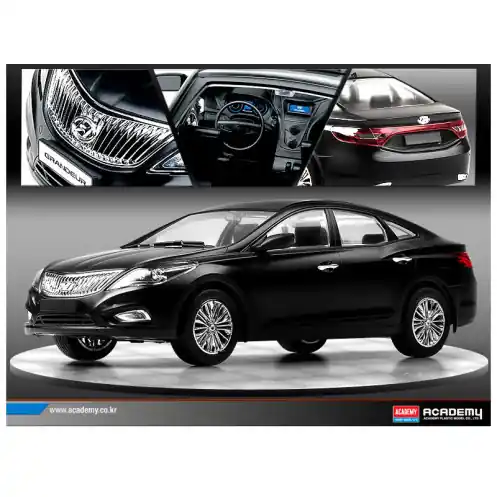 Academy 15121A - GRANDEUR HG AZERA Hyundai Motors Car Speciale Aanbieding