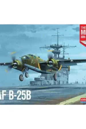 Voordeelprijs Academy 12336 - USAAF B-25B Doolittle Raid Battle Of Midway -12336