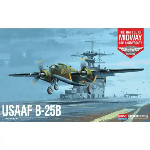 Voordeelprijs Academy 12336 - USAAF B-25B Doolittle Raid Battle Of Midway -12336
