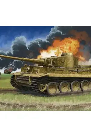 Voordeelprijs Academy 13509 - German Tiger-I Ver. Early "Operation Citadel" -13509