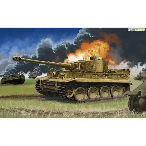 Voordeelprijs Academy 13509 - German Tiger-I Ver. Early "Operation Citadel" -13509