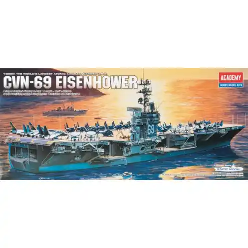 Meest Verkocht Academy 1440 - U.S.S. Eisenhower CVN-69 -(1440)