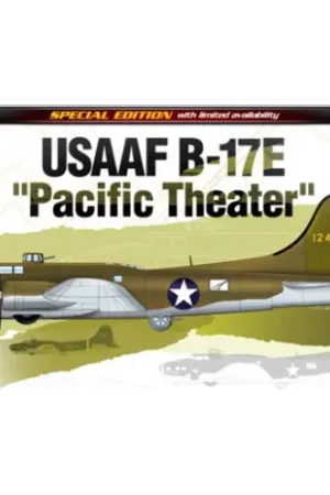 Lage Prijs Academy 12533 - USAAF B-17E "Pacific Theater" -12533