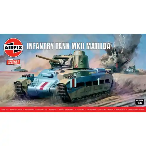 Airfix AF01318V - 1/76 MATILDA TANK Hete Deal