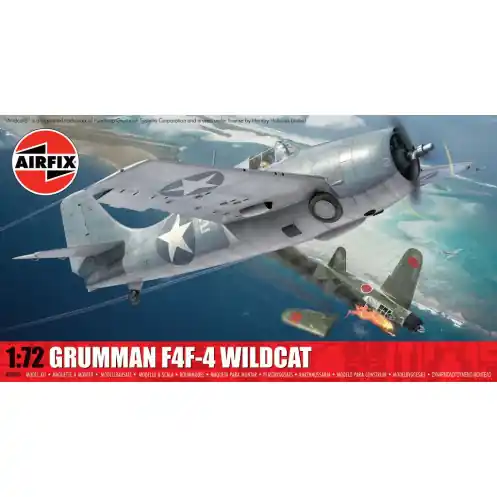 Airfix AF02070 - 1/72 GRUMMAN F4F-4 WILDCAT Nu Kopen