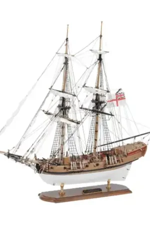 Veilige Betaling Amati HM Badger 1 64 houten modelboot bouwpakket