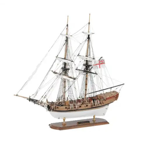 Veilige Betaling Amati HM Badger 1 64 houten modelboot bouwpakket