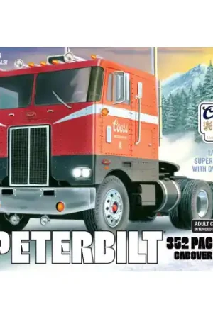 Tijdelijk Beschikbaar AMT 1375 - PETERBILT 352 PACEMAKER COE COORS BEER -1375