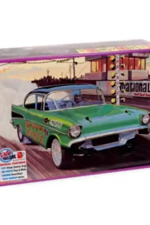 Speciale Aanbieding AMT 1360 - 1957 CHEVY BEL AIR PEPPER SHAKER -1360