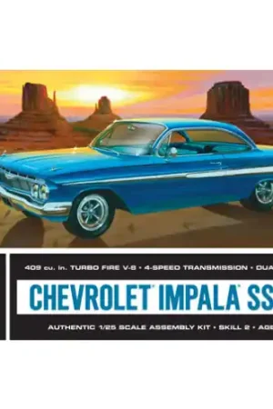 AMT 1013 - 1961 Chevy Impala SS -1013 Betaalbaar