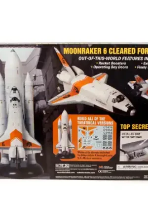 AMT 1208 - MOONRAKER SHUTTLE W/BOOSTERS - JAMES BOND -1208 Flitsaanbieding