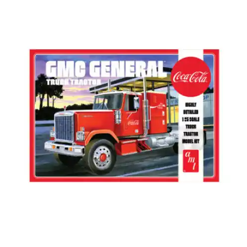 AMT 1179 - GMC GENERAL TRUCK COCA-COLA TRACTOR -1179 Lage Prijs
