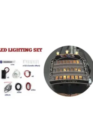 Hete Deal Artesania Latina Artesania Latina 22900LED - LED verlichtings set HMS Victory -22900LED