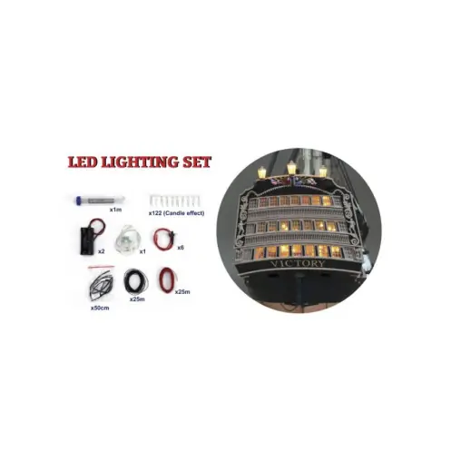 Hete Deal Artesania Latina Artesania Latina 22900LED - LED verlichtings set HMS Victory -22900LED