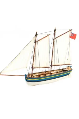 Dagaanbieding Artesania Latina 19005 - HMS Endeavour Captain‘s Longboat Houtbouw Schip Schaal 1/50 -19005