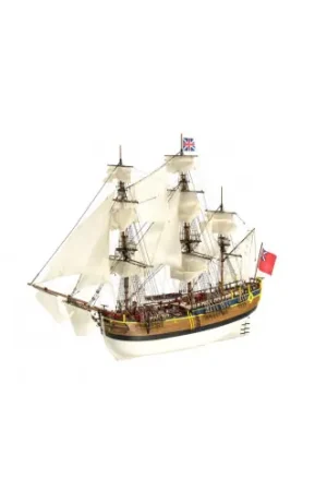 Goedkoop Artesania Latina 22520 - H.M.S. Endeavour & Figuren Houten schip -22520