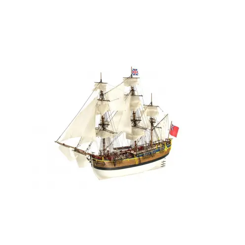 Goedkoop Artesania Latina 22520 - H.M.S. Endeavour & Figuren Houten schip -22520