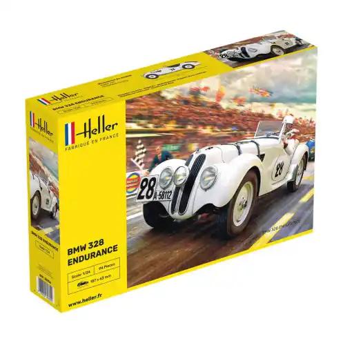 Heller 80782 - BMW 328 Endurance 1936-1939 Laatste Versie
