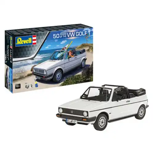 Exclusieve Aanbieding Revell Revell 05636 - 50 Years Of VW Golf 1 - Gift Set -05640