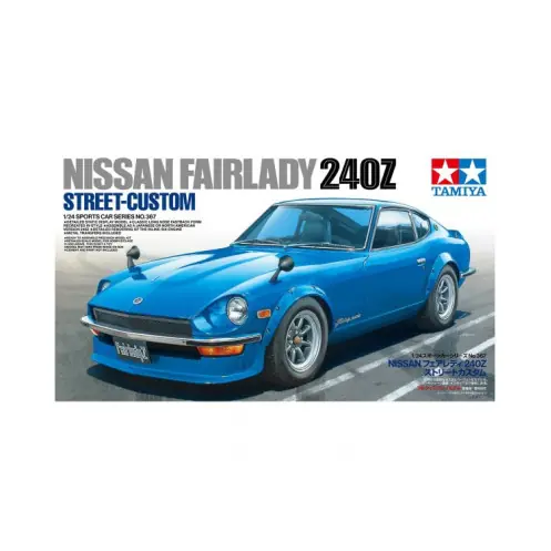Tamiya 24367 - Nissan Fairlady 240Z Street-Custom -24367 Favoriet