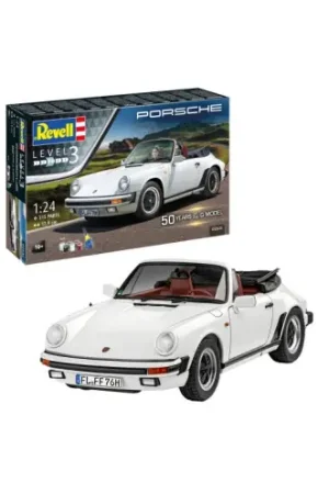 Voordeelprijs Revell 05646 - Geschenkset 50 Years of Porsche 911 G -05646